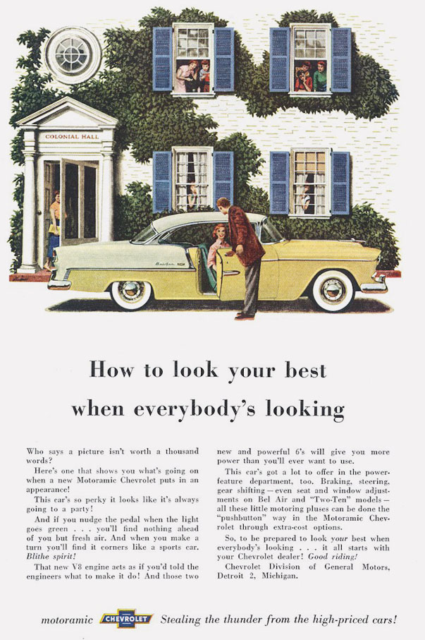 1955 Chevrolet 5